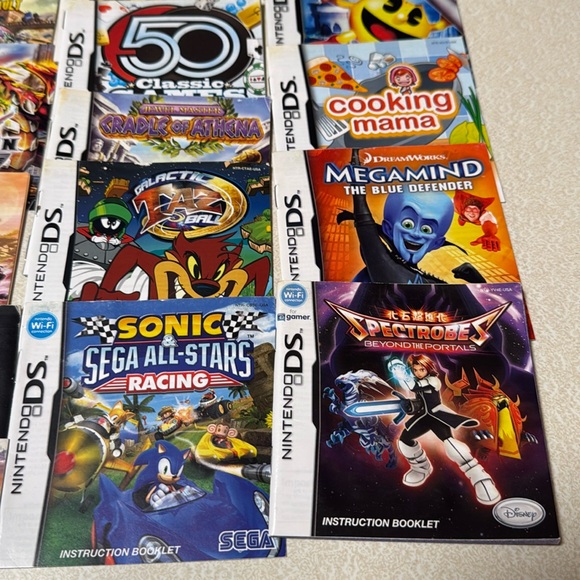 Nintendo DS instruction booklets - Picture 4 of 8